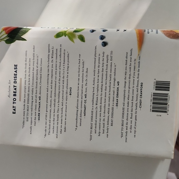 Eat to beat disease By William Li Md - Picture 2 of 2